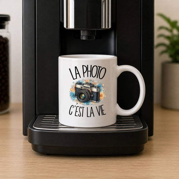 Mug La photo c'est la vie