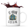 Mug Le vitrail c'est la vie