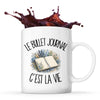Mug Le bullet journal c'est la vie