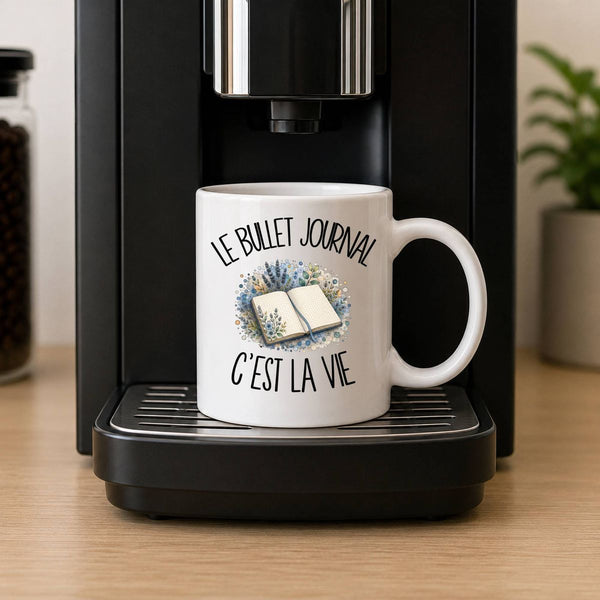 Mug Le bullet journal c'est la vie
