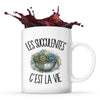 Mug Les succulentes c'est la vie