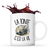 Mug La tonte c'est la vie