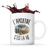 Mug L'apiculture c'est la vie