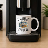 Mug L'apiculture c'est la vie