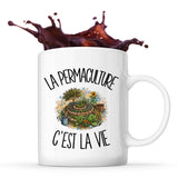 Mug La permaculture c'est la vie