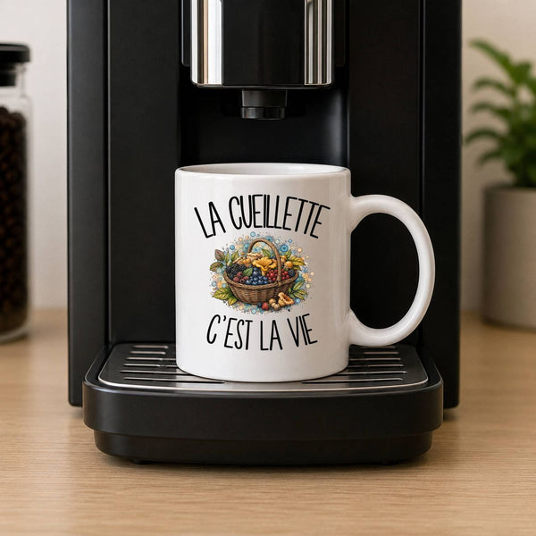 Mug La cueillette c'est la vie