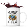 Mug La cuisine c'est la vie