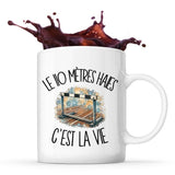 Mug Le 110 mètres haies c'est la vie
