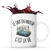 Mug Le saut en hauteur c'est la vie
