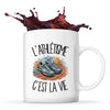 Mug L'athlétisme c'est la vie