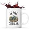Mug Le VTT c'est la vie