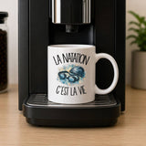 Mug La natation c'est la vie