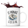 Mug Le patinage c'est la vie