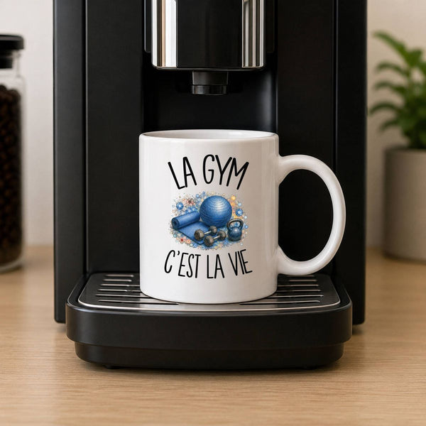Mug La gym c'est la vie