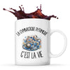Mug La gymnastique rythmique c'est la vie