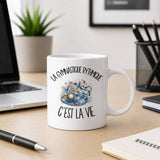 Mug La gymnastique rythmique c'est la vie