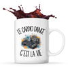 Mug Le cardio dance c'est la vie