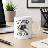 Mug Le dressage c'est la vie