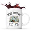 Mug Le saut d'obstacles c'est la vie