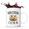 Mug Mon cochon c'est ma vie