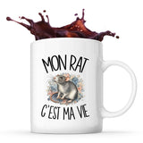 Mug Mon rat c'est ma vie