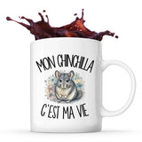 Mug Mon chinchilla c'est ma vie