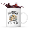 Mug Ma gerbille c'est ma vie
