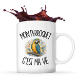 Mug Mon perroquet c'est ma vie