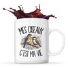 Mug Mes oiseaux c'est ma vie
