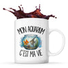 Mug Mon aquarium c'est ma vie