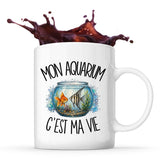 Mug Mon aquarium c'est ma vie