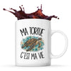 Mug Ma tortue c'est ma vie