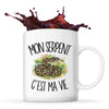 Mug Mon serpent c'est ma vie