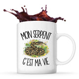 Mug Mon serpent c'est ma vie