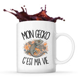 Mug Mon gecko c'est ma vie