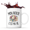 Mug Mon axolotl c'est ma vie