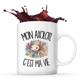 Mug Mon axolotl c'est ma vie