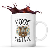 Mug L'orgue c'est la vie