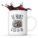 Mug Le blues c'est la vie