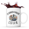 Mug La chanson française c'est la vie