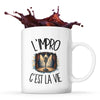 Mug L'impro c'est la vie