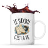 Mug Le sudoku c'est la vie