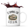 Mug Le camping-car c'est la vie