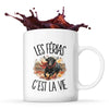 Mug Les férias c'est la vie