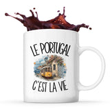 Mug Le Portugal c'est la vie