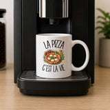 Mug La pizza c'est la vie