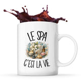 Mug Le spa c'est la vie