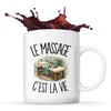 Mug Le massage c'est la vie