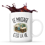 Mug Le massage c'est la vie