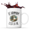 Mug Le hammam c'est la vie